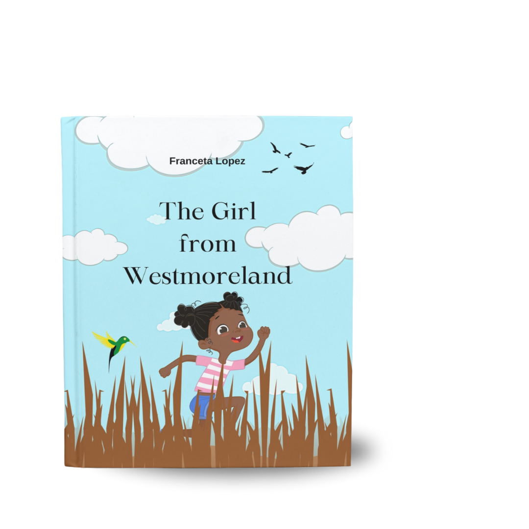 The Girl From Westmoreland mockup